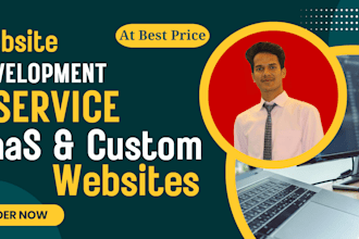 develop fast, secure and modern saas product using full stack