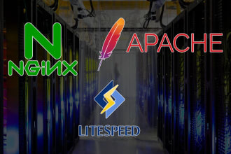 do nginx, apache, litespeed configuration or installation