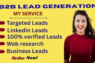 do b2b lead generation for any targeted business