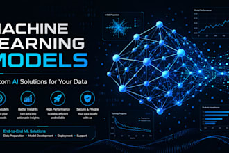 make a machine learning model for your data