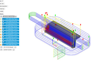 program a part for you in fusion360 cam