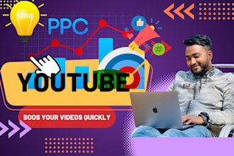 set ppc campaign for boosting youtube video by google ads