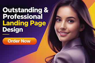 create stunning landing pages, sales funnels, and order pages for your business