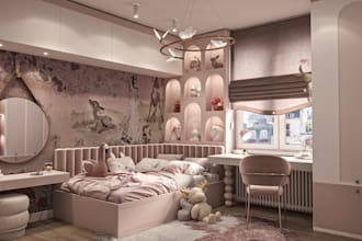 do lovely interior design renovate your kids bedroom realistic renders