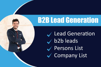 do premium b2b linkedin lead generation with recruiter and salesnavigator