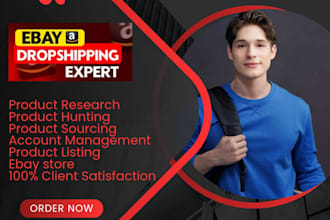 be your expert amazon fba,fbm virtual assistant amazon ebay