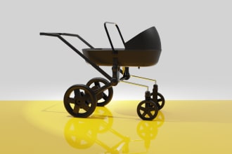 do assembly product design and rendering