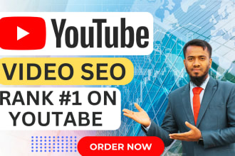 be your youtube video SEO expert