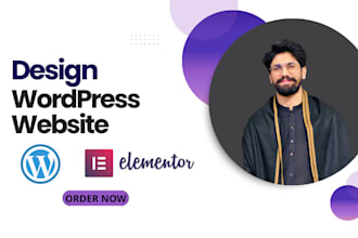 design wordpress website on godaddy bluehost siteground hostinger hostgator