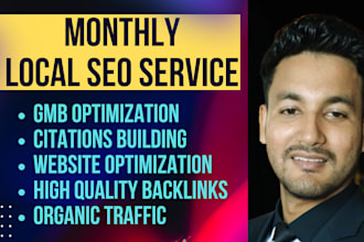 do monthly local SEO service for dominate local search ranking