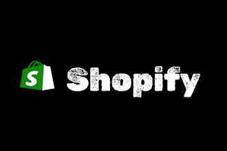 design, redesign or build shopify dropshipping website