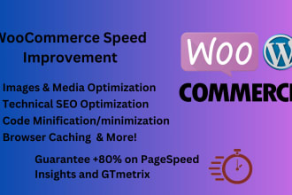 increase woocommerce speed and optimize performance