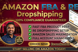 do manage amazon full dropshipping