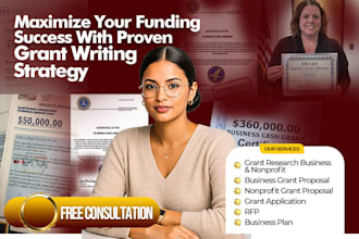 write winning nonprofit grant proposal, grant writing, nonprofit grant writing