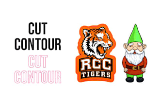 do sticker with cut contour 24 hours