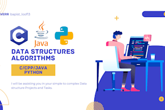 do data structures and algorithms in c, cpp, java python