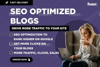 do SEO article writing