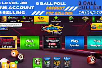 8 ball poll big account pubg game service provider