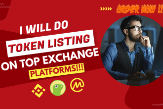 fast track list your coin or token on cmc, cg