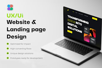 design a website in figma