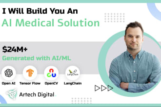 build a hipaa, medical, biomedical, healthcare, clinical ai solution