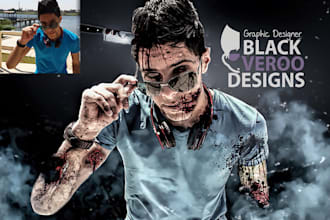 transform you Into Evil Horror ZOMBIE