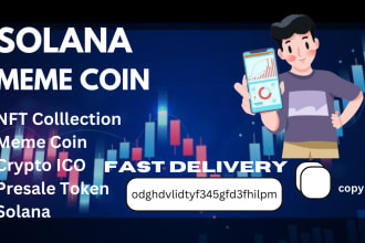 create crypto meme website,  token website, meme token, solana meme website