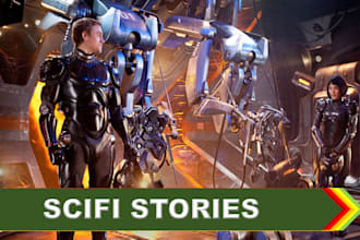 ghostwrite rewrite enthralling science fiction story
