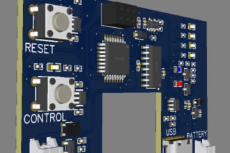 design pcb, circuit, schematics, gerber, bom and cpl files