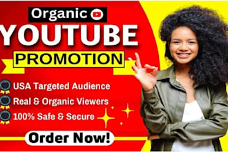 do organic youtube music video promotion to boost your views
