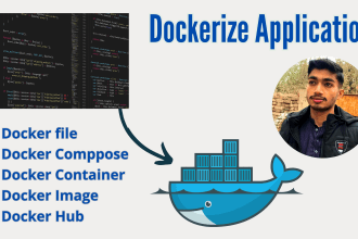 be expert in dockerizing your applications
