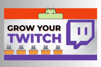 do organic twitch channel promotion, twitch traffic to grow your twitch channel