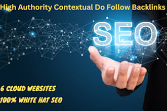 do guest posts for HQ dofollow backlinks stacking on cloud sites