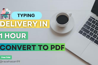 convent PDF to word