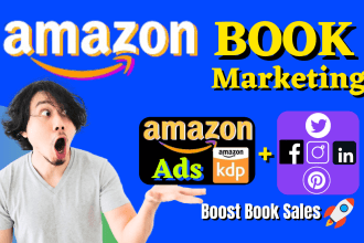 do book promotion and ebook marketing