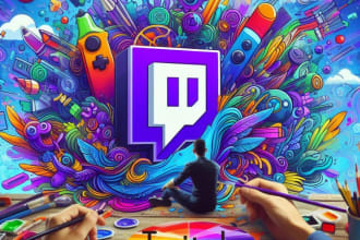 do promotion twitch and kick, to 900k real and active audiences to your channel