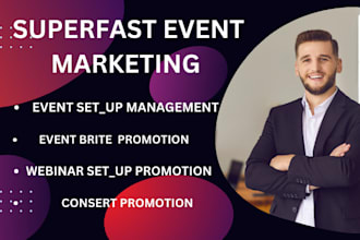 do event promotion, eventbrite marketing, conference event