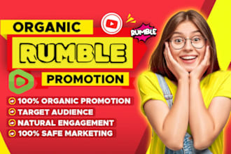 optimize your rumble channel and videos for organic growth