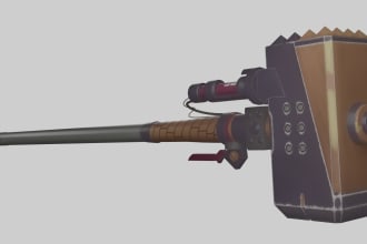 make 3d model or props for you
