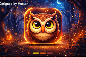 design a app icon, custom icons, mobile app icon, best app icon and app logo