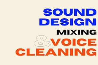 add professional sound design and foley to your video