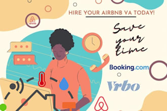 create listings and manage guest communication on vrbo booking com airbnb