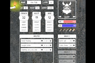 create a roll20 custom character sheet
