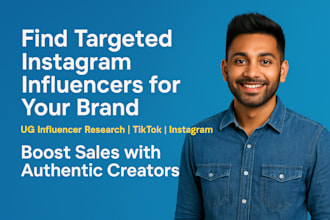 find targeted instagram influencers for lead generation and marketing