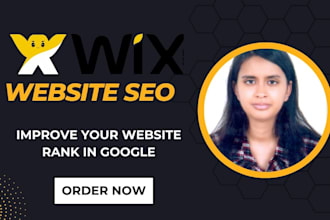 do meta description, title, image alt text for wix website