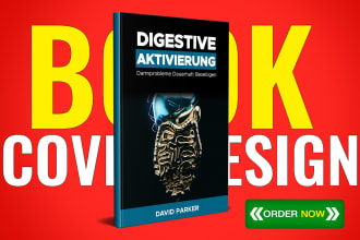 create original book cover design, kdp book cover