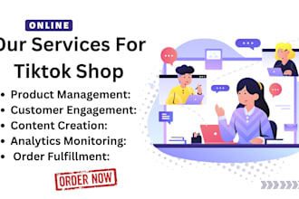 manage tiktok shop account uk and usa