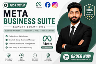 fix facebook ads meta business manager pixel and business suite issues