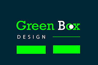 design modern minimalist logo design for your business