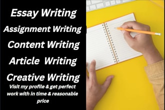 help you in assignments, projects, case studies or reports